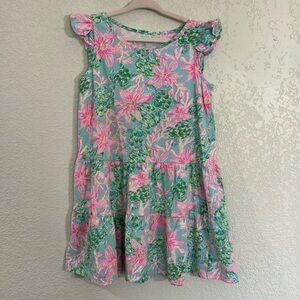 Lilly Pulitzer Girls Brynn Dress cotton